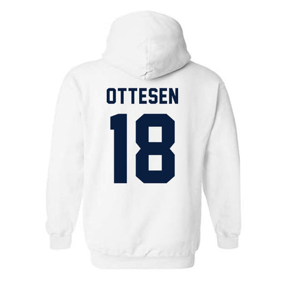 East Tennessee State - NCAA Men's Soccer : Anton Ottesen - Classic Shersey Hooded Sweatshirt-1