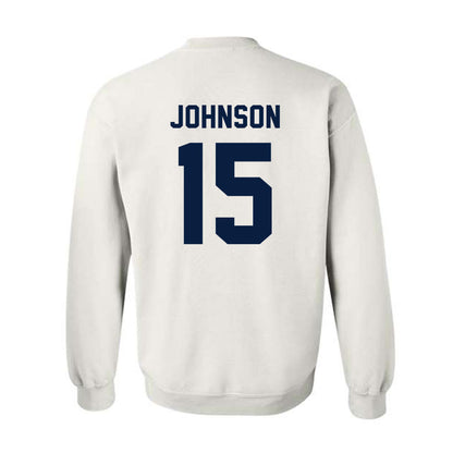 East Tennessee State - NCAA Football : Ewan Johnson - Classic Shersey Crewneck Sweatshirt-1