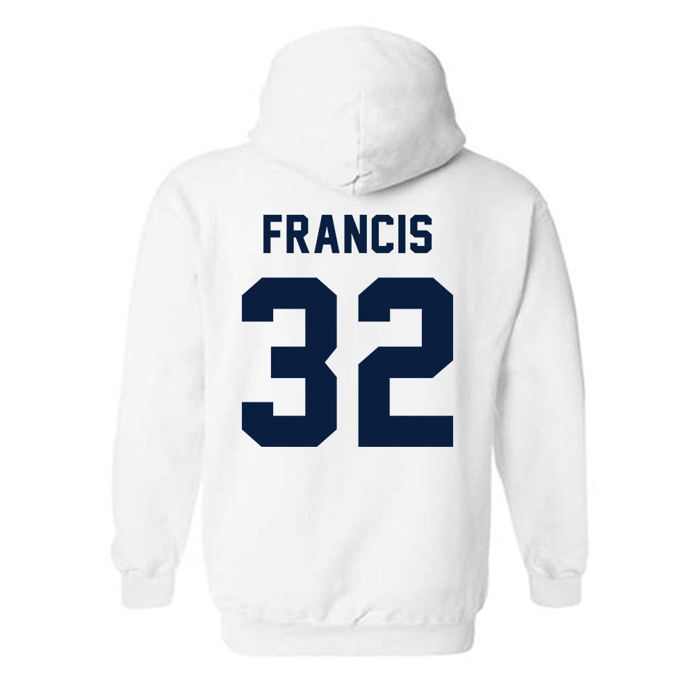 East Tennessee State - NCAA Football : Drew Francis - Classic Shersey Hooded Sweatshirt-1