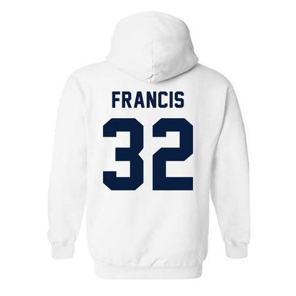 East Tennessee State - NCAA Football : Drew Francis - Classic Shersey Hooded Sweatshirt-1