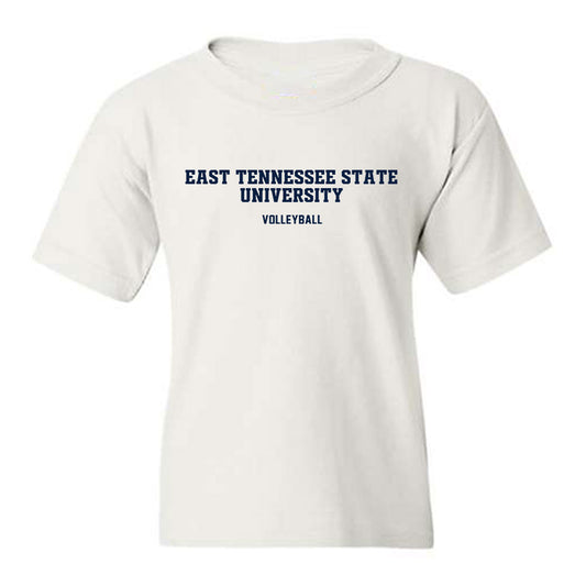 East Tennessee State - NCAA Women's Volleyball : Makayla Bays - Classic Shersey Youth T-Shirt-0