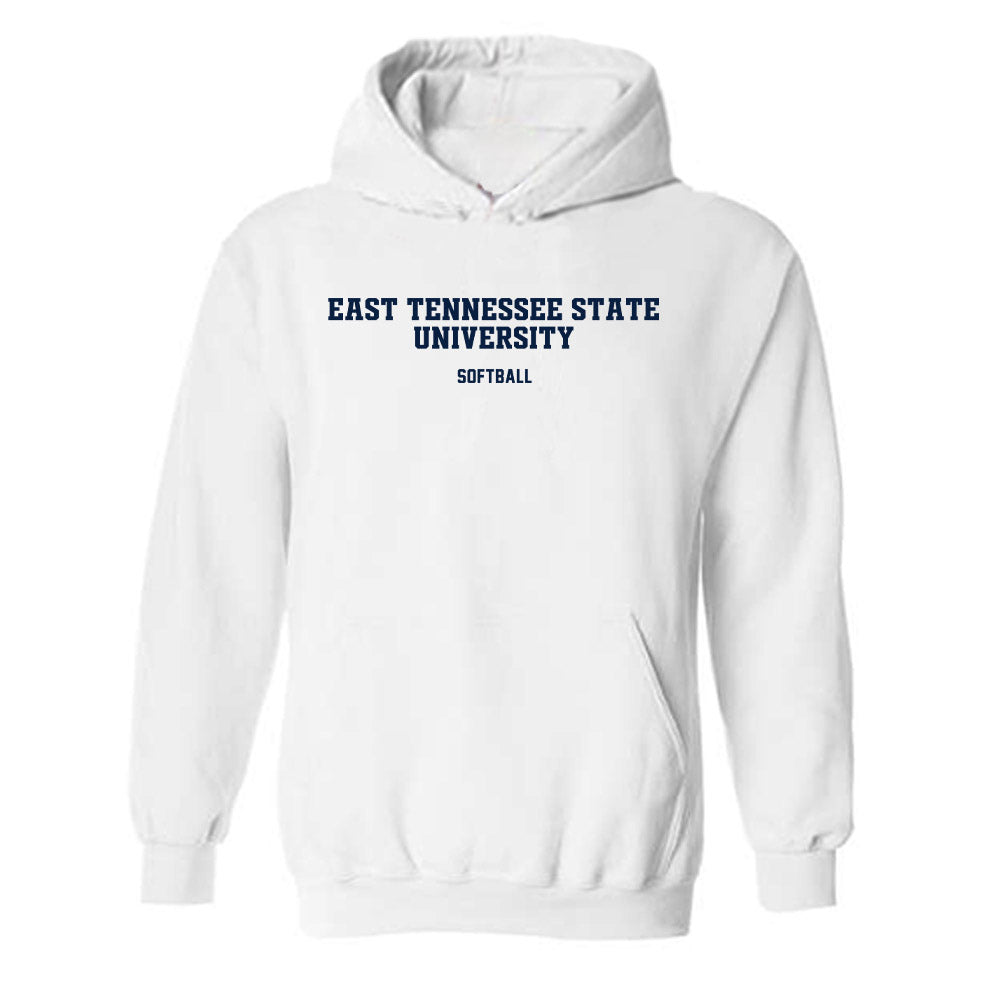 East Tennessee State - NCAA Softball : addison merritt - Classic Shersey Hooded Sweatshirt-0