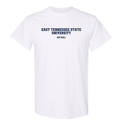East Tennessee State - NCAA Softball : Sarah Fonseca - Classic Shersey T-Shirt-0