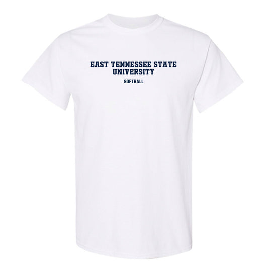 East Tennessee State - NCAA Softball : Sarah Fonseca - Classic Shersey T-Shirt-0