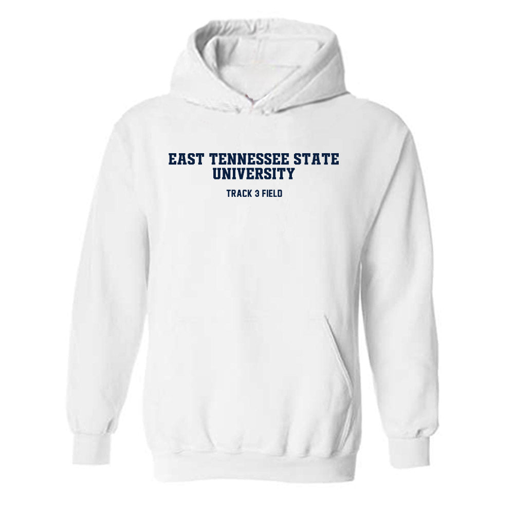East Tennessee State - NCAA Women's Track & Field : Allison Shingleton - Classic Shersey Hooded Sweatshirt-0