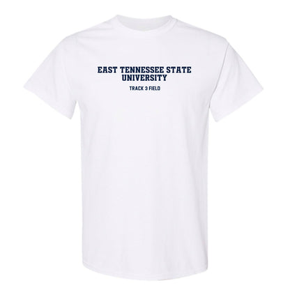 East Tennessee State - NCAA Men's Track & Field : Jake Cannon - Classic Shersey T-Shirt-0