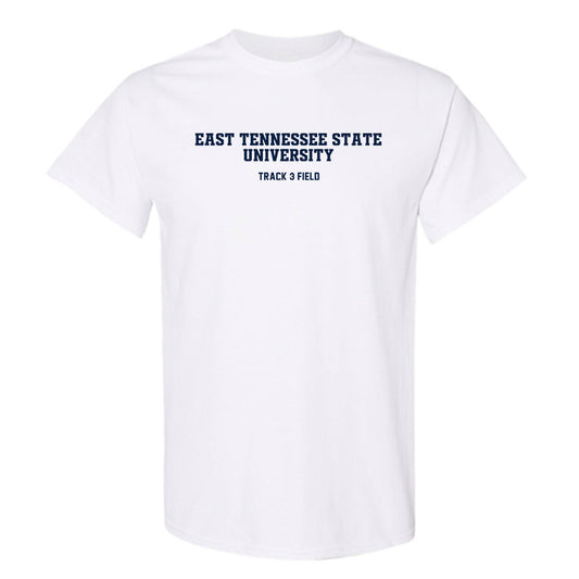 East Tennessee State - NCAA Men's Track & Field : Jake Cannon - Classic Shersey T-Shirt-0