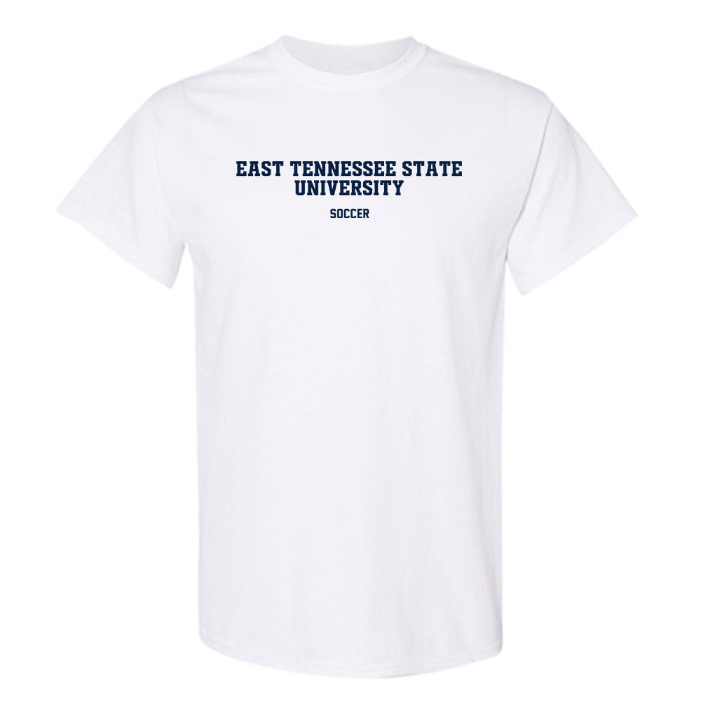 East Tennessee State - NCAA Men's Soccer : Rodrigue Moussa - Classic Shersey T-Shirt-0