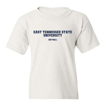 East Tennessee State - NCAA Softball : Sarah Fonseca - Classic Shersey Youth T-Shirt-0