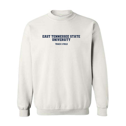 East Tennessee State - NCAA Women's Track & Field : Frania Romero Barba - Classic Shersey Crewneck Sweatshirt-0