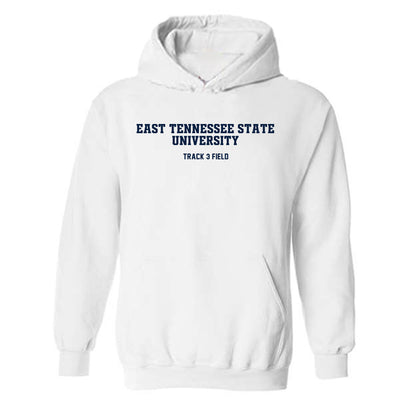 East Tennessee State - NCAA Women's Track & Field : Jasmine Greenidge - Classic Shersey Hooded Sweatshirt-0