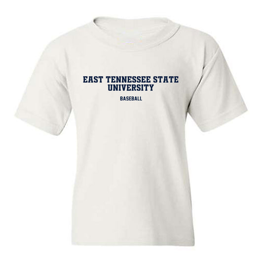 East Tennessee State - NCAA Baseball : Cody Miller - Classic Shersey Youth T-Shirt-0