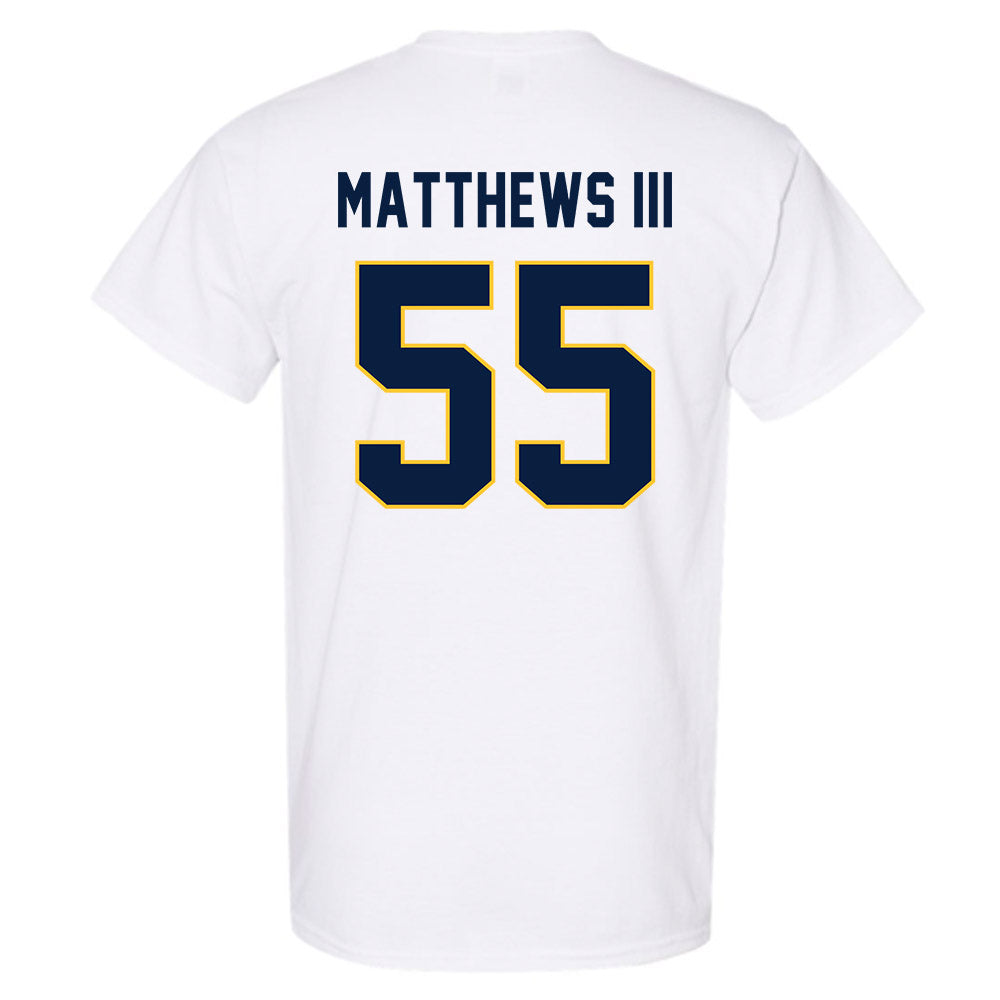 East Tennessee State - NCAA Men's Basketball : Milton Matthews III - Classic Shersey T-Shirt-1