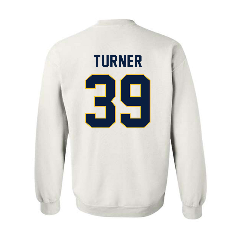 East Tennessee State - NCAA Football : Ethan Turner - Classic Shersey Crewneck Sweatshirt-1