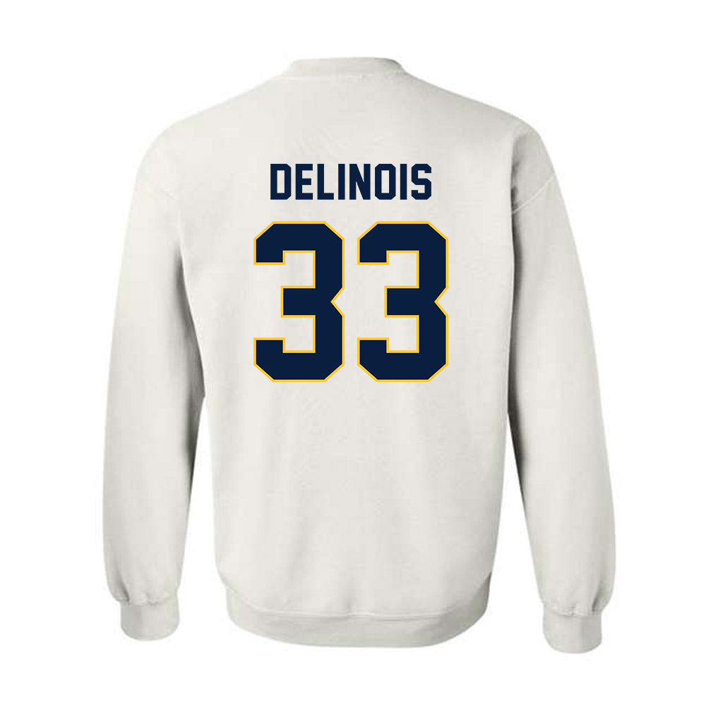 East Tennessee State - NCAA Football : Andrei Delinois - Classic Shersey Crewneck Sweatshirt-1