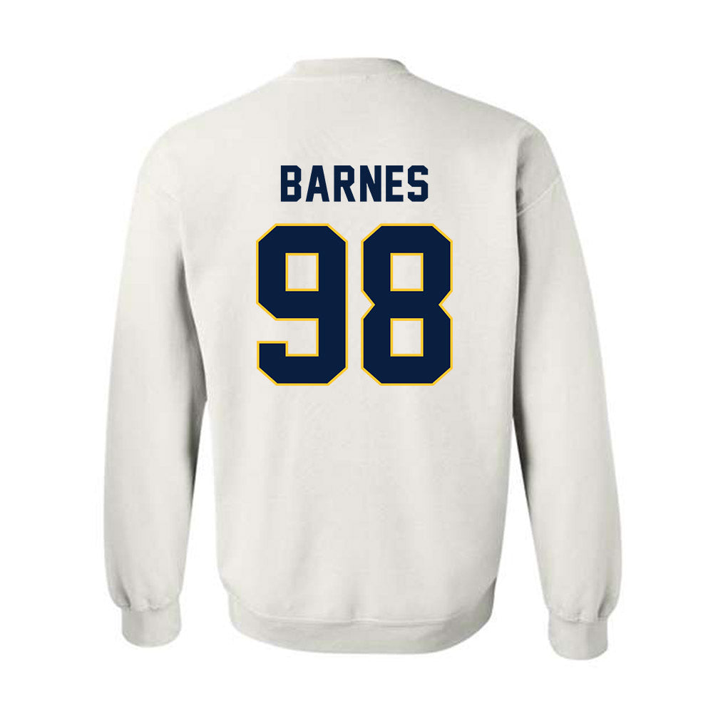 East Tennessee State - NCAA Football : Jai Barnes - Classic Shersey Crewneck Sweatshirt-1