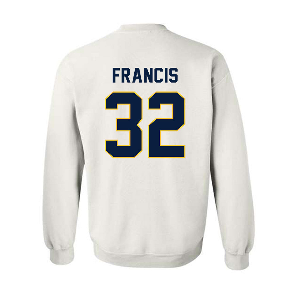 East Tennessee State - NCAA Football : Drew Francis - Classic Shersey Crewneck Sweatshirt-1