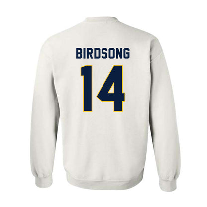 East Tennessee State - NCAA Football : Qua Birdsong - Classic Shersey Crewneck Sweatshirt-1
