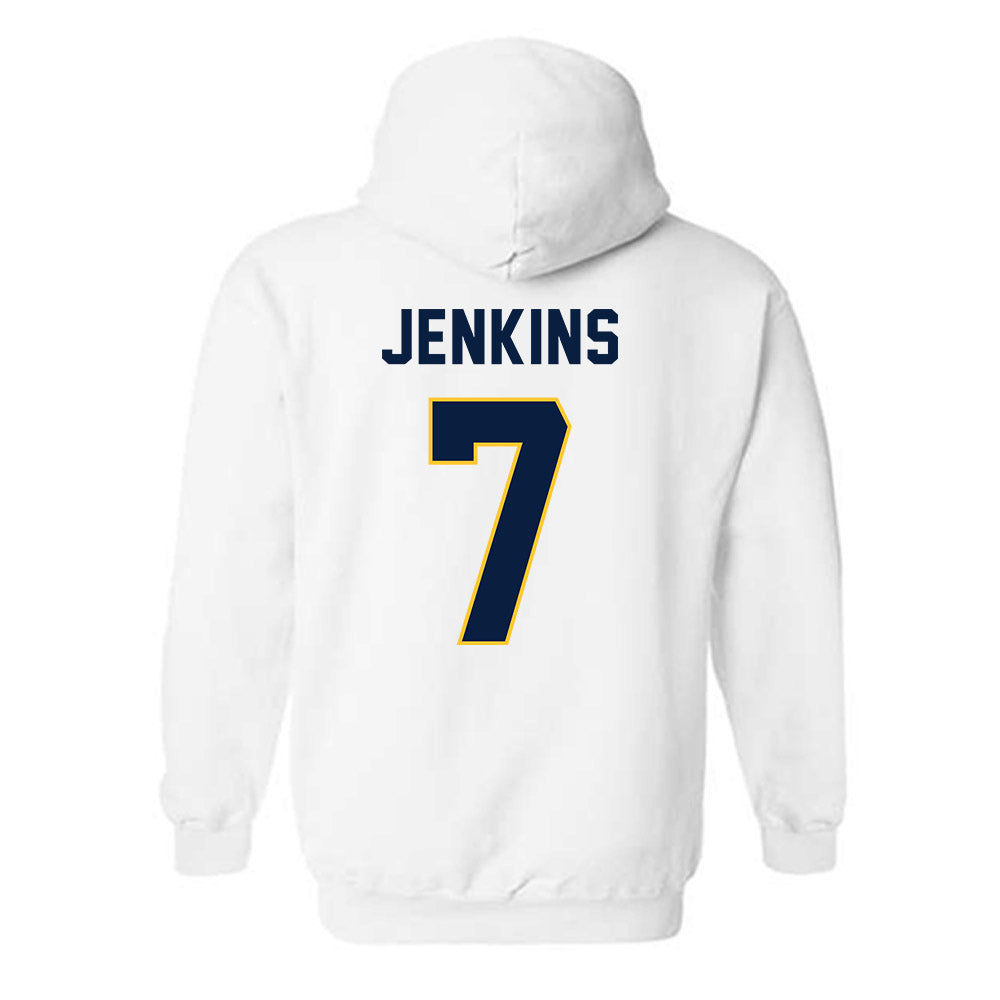 East Tennessee State - NCAA Football : Michael Jenkins - Classic Shersey Hooded Sweatshirt-1