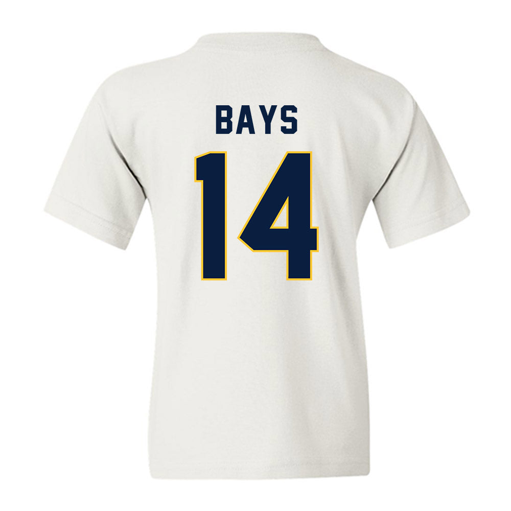 East Tennessee State - NCAA Women's Volleyball : Makayla Bays - Classic Shersey Youth T-Shirt-1