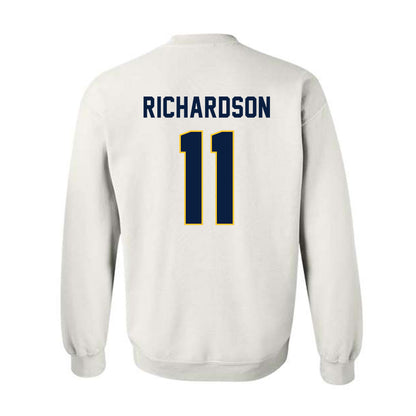 East Tennessee State - NCAA Women's Basketball : Carmen Richardson - Classic Shersey Crewneck Sweatshirt-1