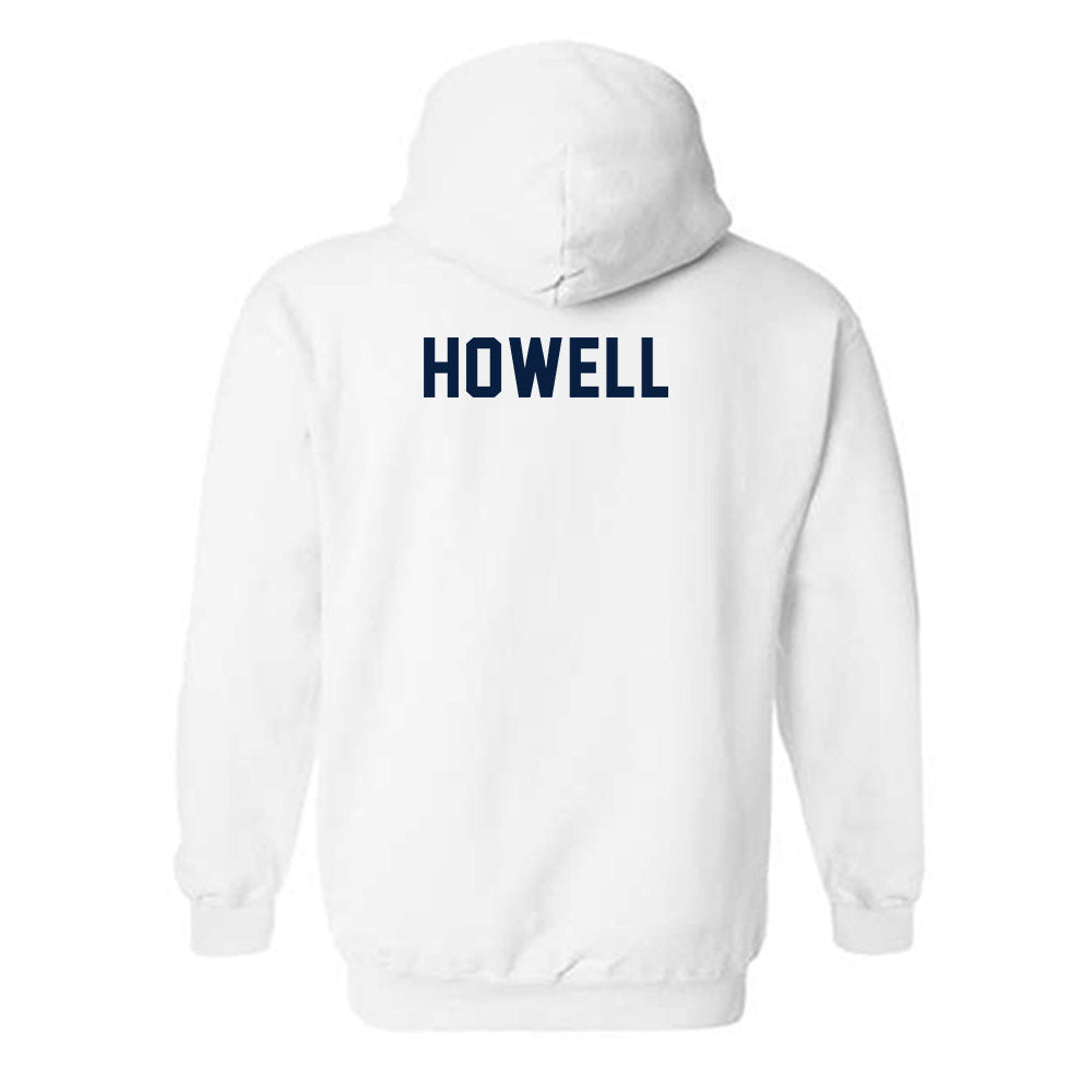 East Tennessee State - NCAA Women's Track & Field : Morri Howell - Classic Shersey Hooded Sweatshirt-1