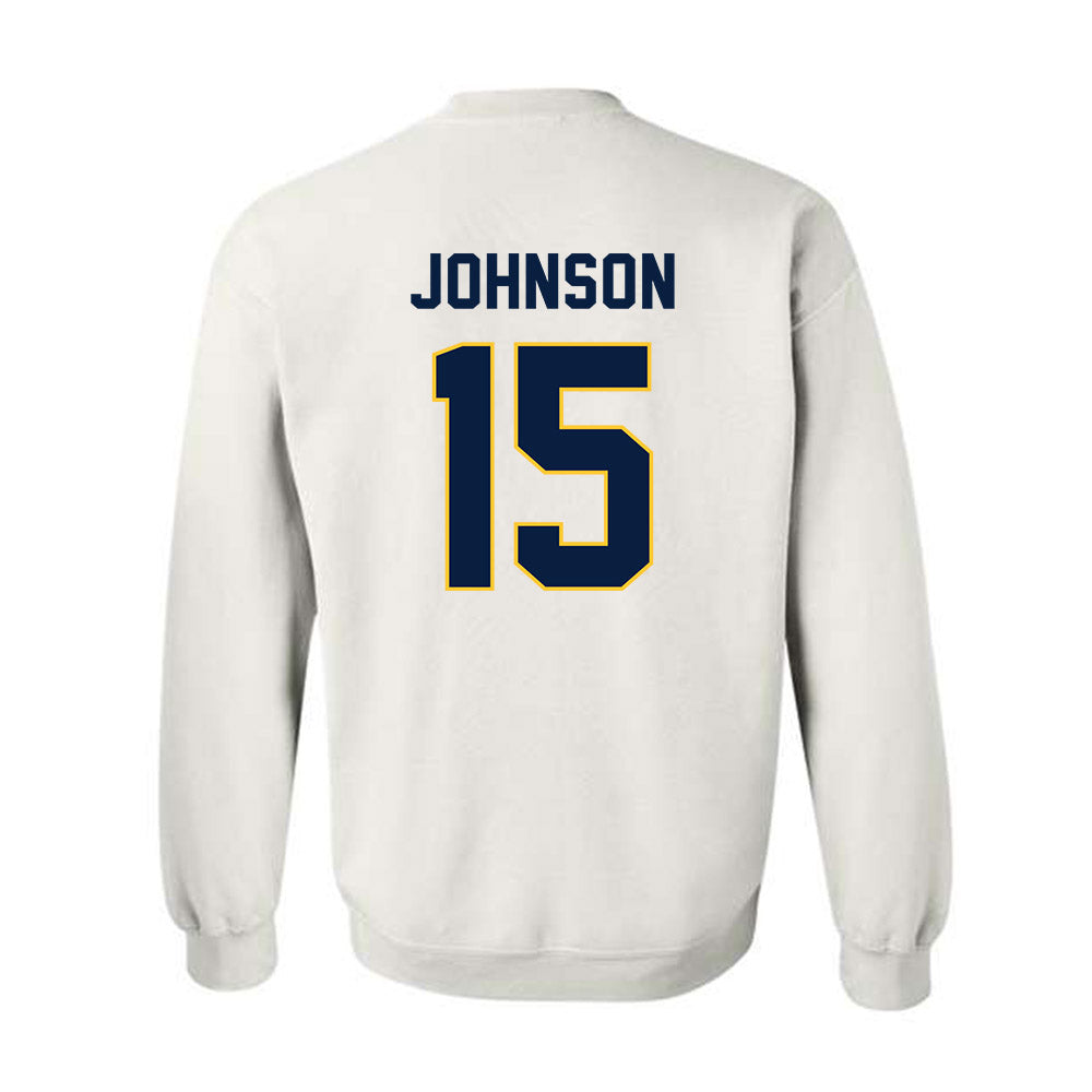 East Tennessee State - NCAA Football : Ewan Johnson - Classic Shersey Crewneck Sweatshirt-1