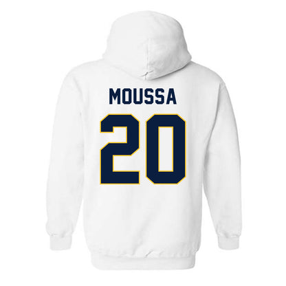 East Tennessee State - NCAA Men's Soccer : Rodrigue Moussa - Classic Shersey Hooded Sweatshirt-1