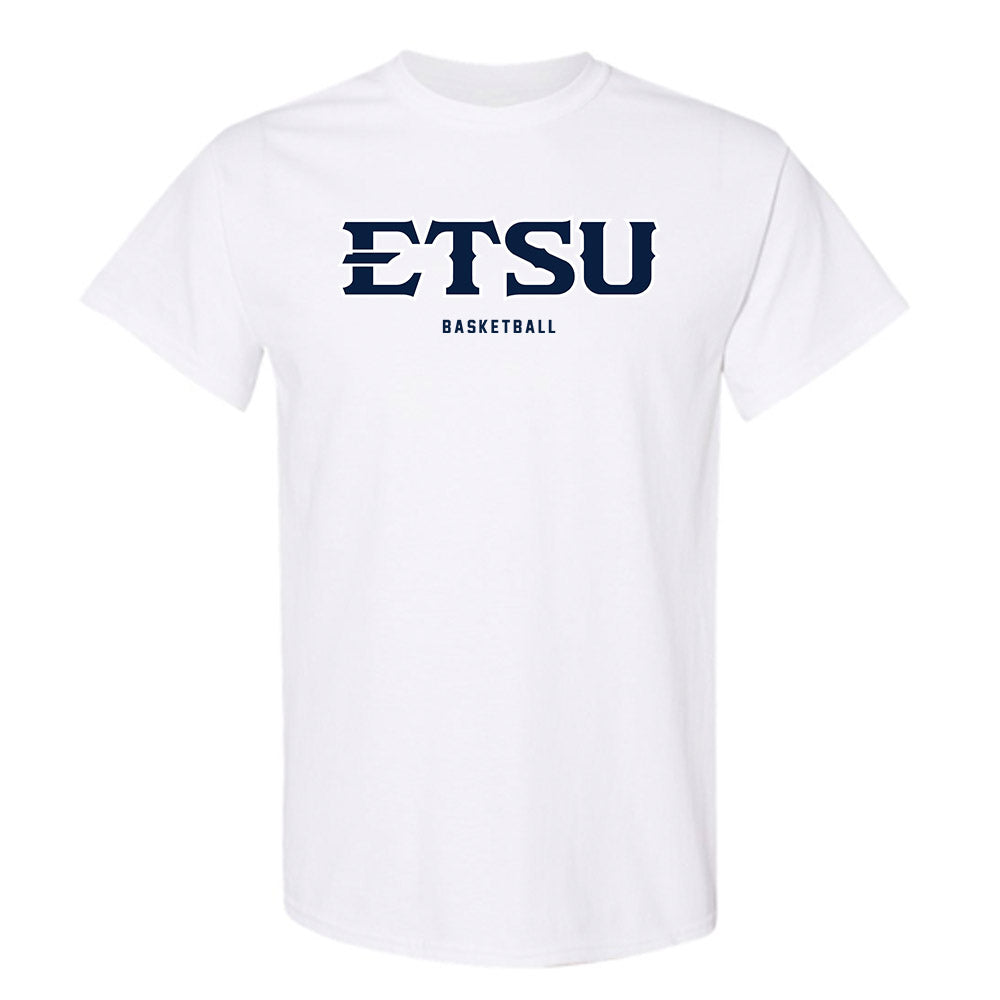 East Tennessee State - NCAA Men's Basketball : Milton Matthews III - Classic Shersey T-Shirt-0