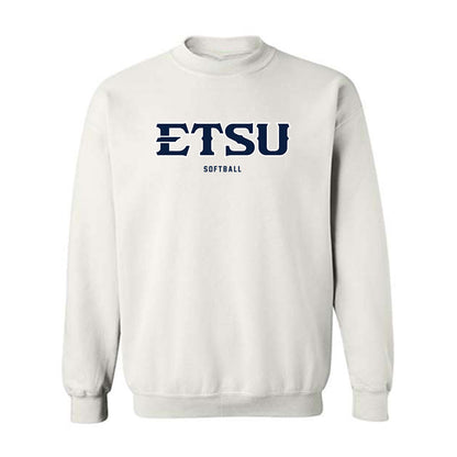 East Tennessee State - NCAA Softball : Sarah Fonseca - Classic Shersey Crewneck Sweatshirt-0