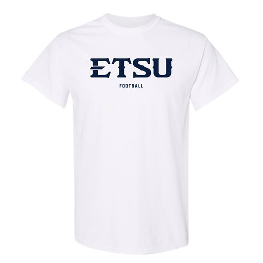 East Tennessee State - NCAA Football : Ewan Johnson - Classic Shersey T-Shirt-0
