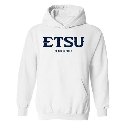 East Tennessee State - NCAA Women's Track & Field : Morri Howell - Classic Shersey Hooded Sweatshirt-0