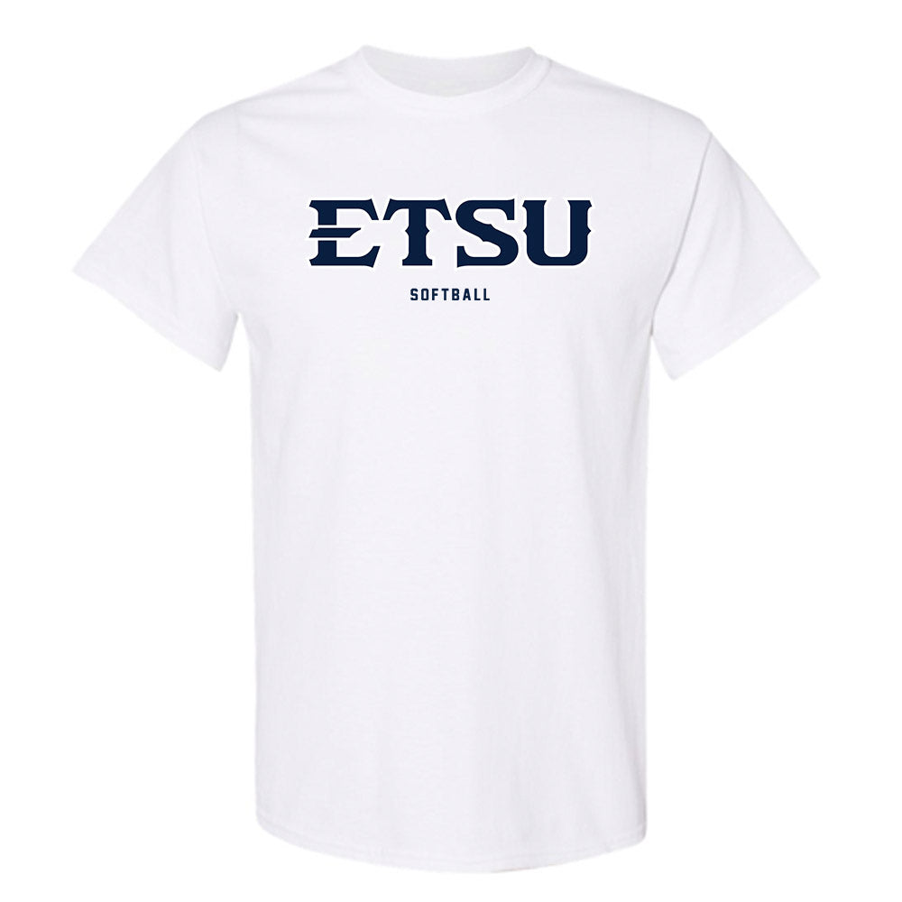 East Tennessee State - NCAA Softball : addison merritt - Classic Shersey T-Shirt-0