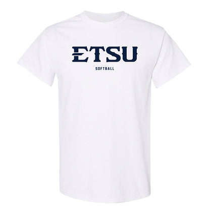 East Tennessee State - NCAA Softball : Talya Stonebraker - Classic Shersey T-Shirt-0