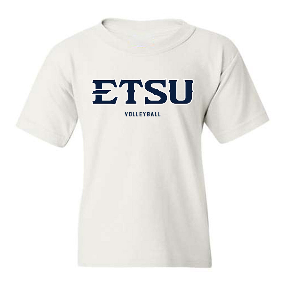 East Tennessee State - NCAA Women's Volleyball : Makayla Bays - Classic Shersey Youth T-Shirt-0