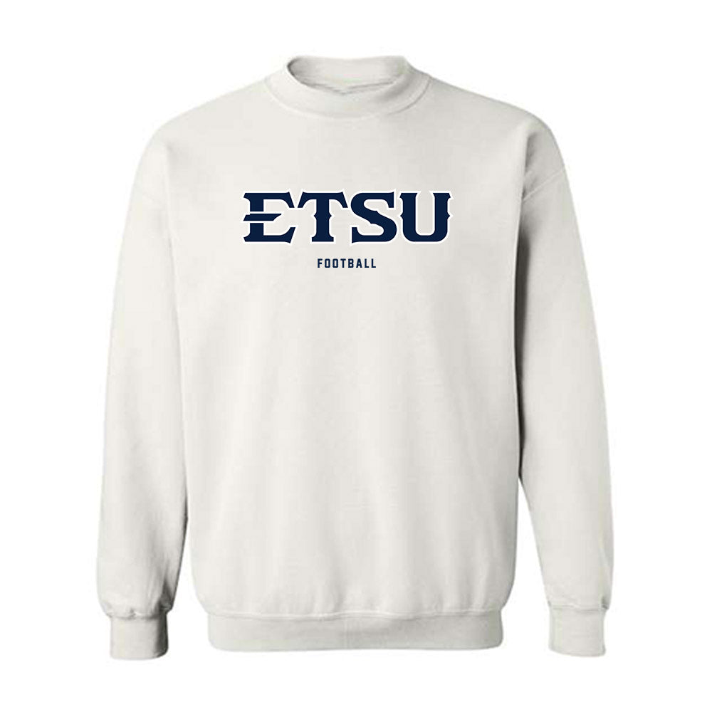 East Tennessee State - NCAA Football : Ewan Johnson - Classic Shersey Crewneck Sweatshirt-0