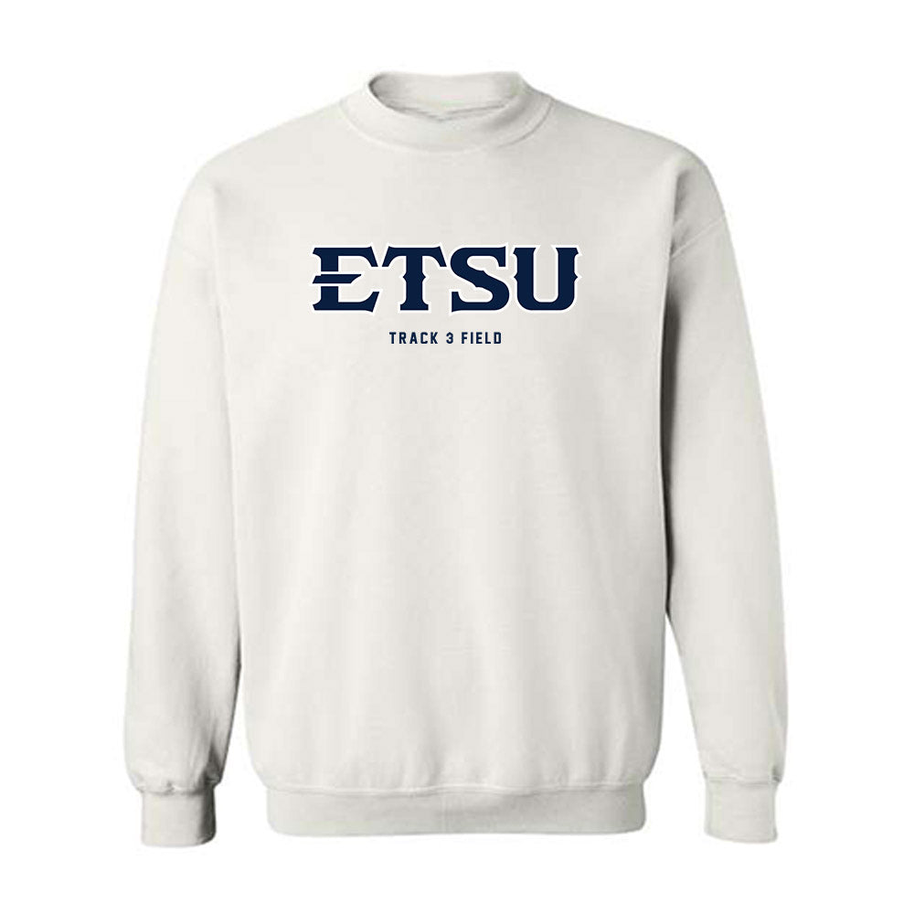 East Tennessee State - NCAA Women's Track & Field : Allison Shingleton - Classic Shersey Crewneck Sweatshirt-0