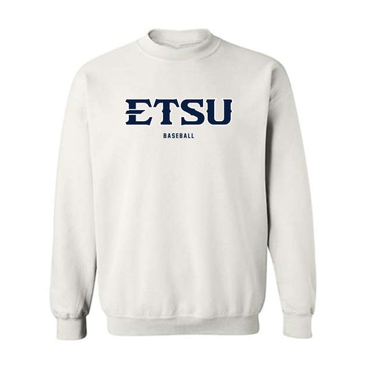 East Tennessee State - NCAA Baseball : Joey Little - Classic Shersey Crewneck Sweatshirt-0