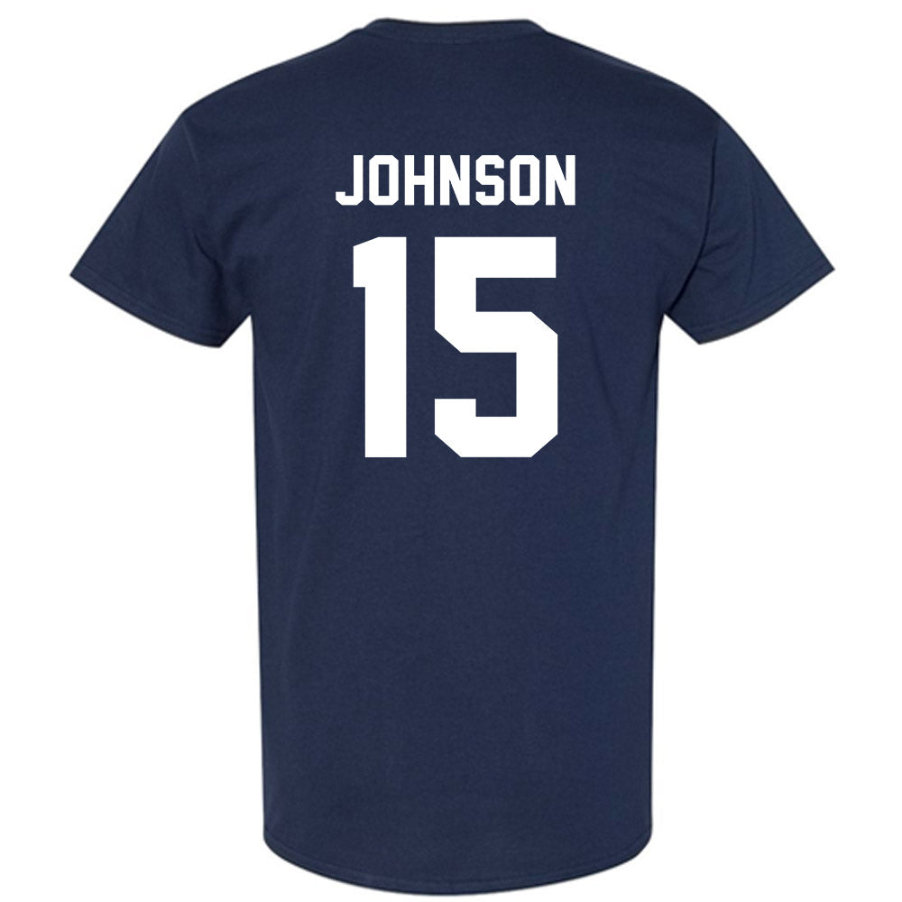 East Tennessee State - NCAA Football : Ewan Johnson - Classic Shersey T-Shirt-1
