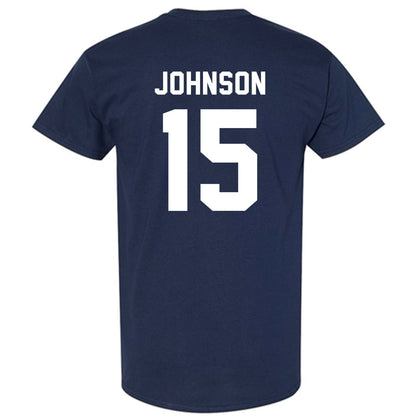 East Tennessee State - NCAA Football : Ewan Johnson - Classic Shersey T-Shirt-1