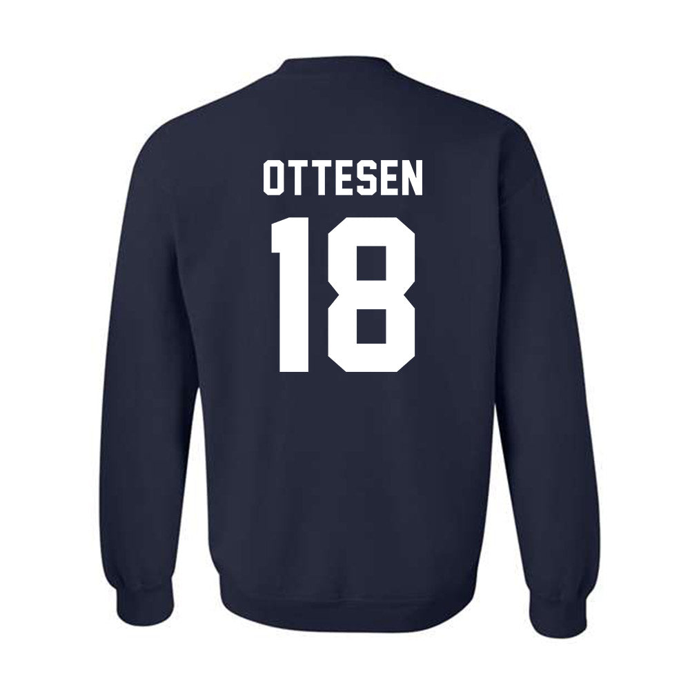 East Tennessee State - NCAA Men's Soccer : Anton Ottesen - Classic Shersey Crewneck Sweatshirt-1