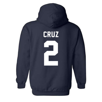 East Tennessee State - NCAA Men's Soccer : Henrique Cruz - Classic Shersey Hooded Sweatshirt-1