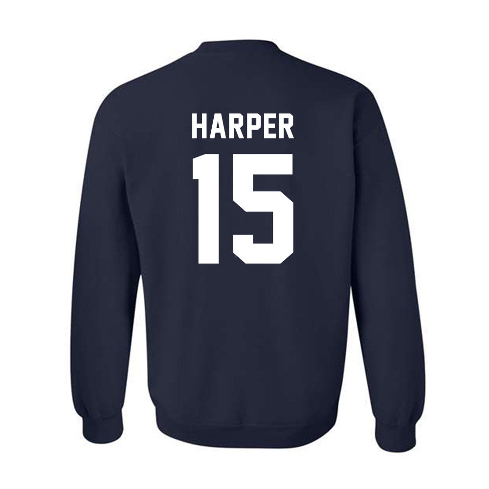 East Tennessee State - NCAA Women's Basketball : Jaidyn Harper - Classic Shersey Crewneck Sweatshirt-1
