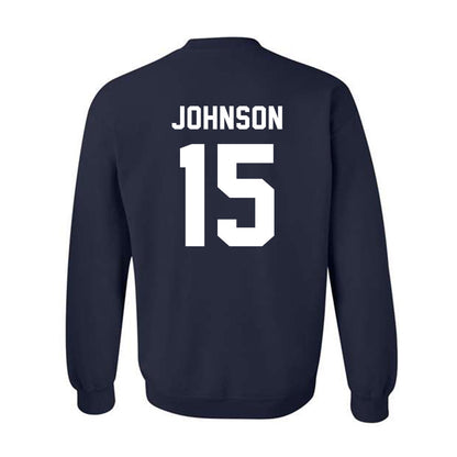 East Tennessee State - NCAA Football : Ewan Johnson - Classic Shersey Crewneck Sweatshirt-1