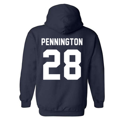 East Tennessee State - NCAA Softball : Catlin Pennington - Classic Shersey Hooded Sweatshirt-1