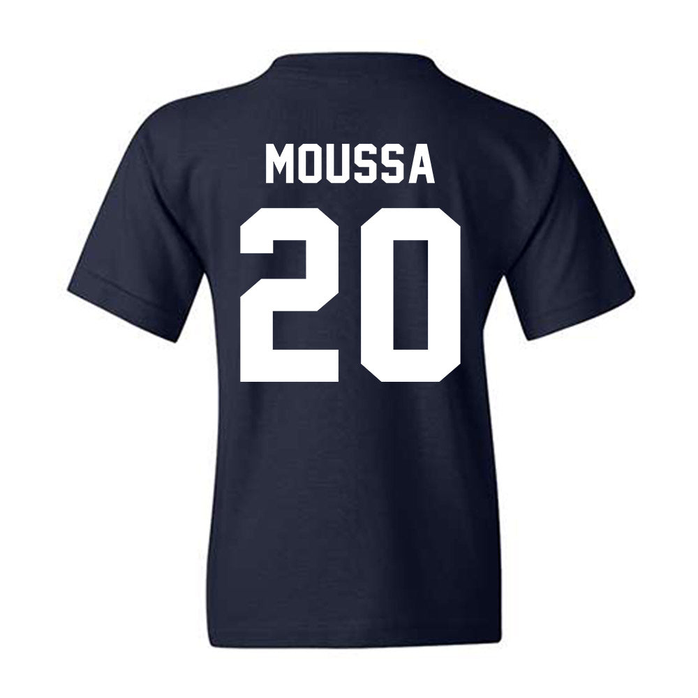 East Tennessee State - NCAA Men's Soccer : Rodrigue Moussa - Classic Shersey Youth T-Shirt-1