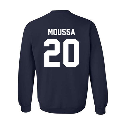 East Tennessee State - NCAA Men's Soccer : Rodrigue Moussa - Classic Shersey Crewneck Sweatshirt-1