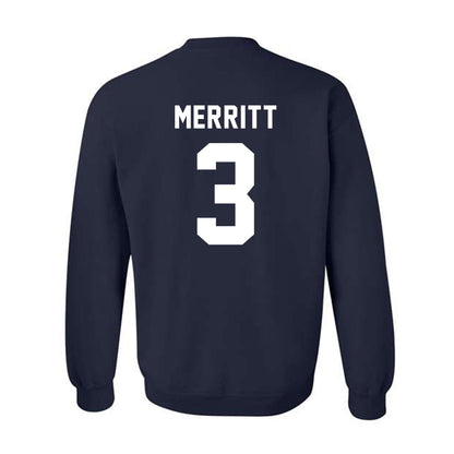 East Tennessee State - NCAA Softball : addison merritt - Classic Shersey Crewneck Sweatshirt-1
