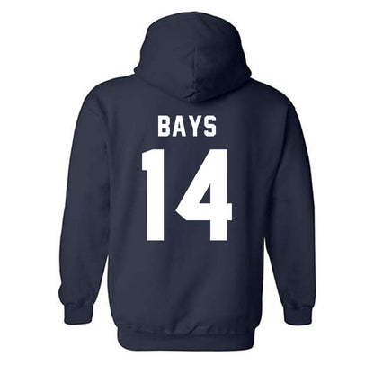 East Tennessee State - NCAA Women's Volleyball : Makayla Bays - Classic Shersey Hooded Sweatshirt-1