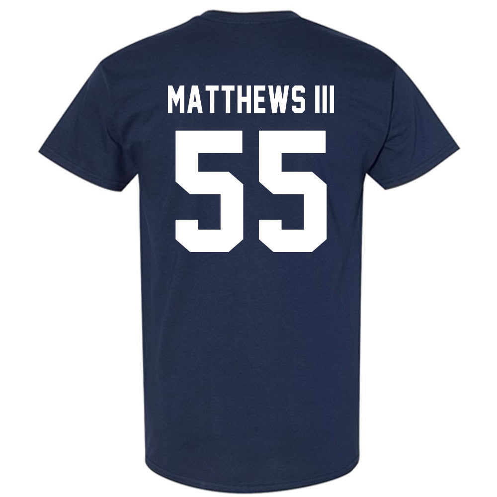 East Tennessee State - NCAA Men's Basketball : Milton Matthews III - Classic Shersey T-Shirt-1